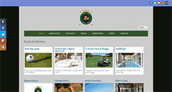 Desktop Screenshot of golfperalada.com